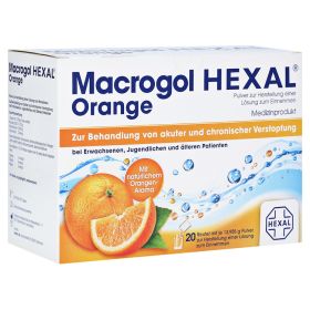 Macrogol Hexal Orange – PZN 11553707 (PZN 11553707) из Германии