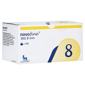 NOVOFINE 8 Kanülen 0,30x8 mm 30 G – PZN 10252292 (PZN 10252292) из Германии