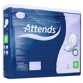 ATTENDS Contours Air Comfort 8 Vorlagen – PZN 8756401 (PZN 8756401) из Германии