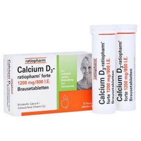Calcium D3-ratiopharm forte – PZN 6784706 (PZN 6784706) из Германии