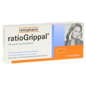 RatioGrippal 200mg/30mg – PZN 10394075 (PZN 10394075) из Германии