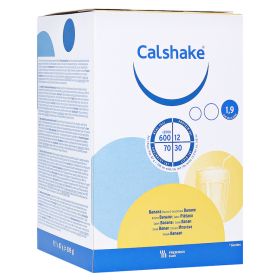 CALSHAKE Banane Beutel Pulver – PZN 1646856 (PZN 1646856) из Германии