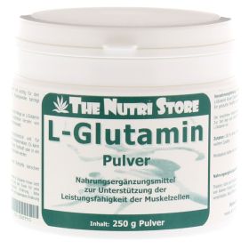L-Glutamin 100% rein Pulver – PZN 829945 (PZN 829945) из Германии