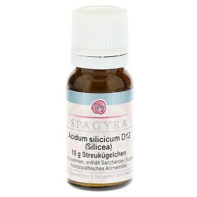 ACIDUM SILICICUM D 12 Globuli – PZN 11278997 (PZN 11278997) из Германии
