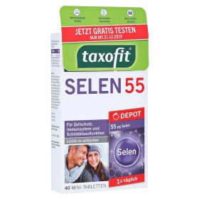 Taxofit Selen 55 Depot Mini-Tabletten – PZN 11111984 (PZN 11111984) из Германии