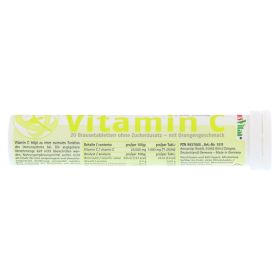 VITAMIN C 1000 mg AmosVital Brausetabletten – PZN 9937665 (PZN 9937665) из Германии