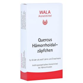 QUERCUS HÄMORRHOIDALZÄPFCHEN – PZN 1880701 (PZN 1880701) из Германии