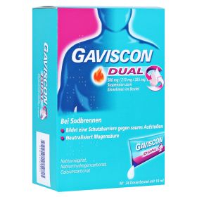Gaviscon Dual Suspension – PZN 4363834 (PZN 4363834) из Германии
