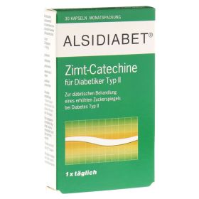 Alsidiabet Zimt Catechine f.Diab.Typ II Kapseln – PZN 3896675 (PZN 3896675) из Германии