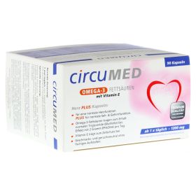 CIRCUMED Omega-3 Fettsäuren Kapseln – PZN 6485429 (PZN 6485429) из Германии