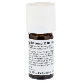 MYRRHA comp.D 30 Dilution – PZN 7062286 (PZN 7062286) из Германии