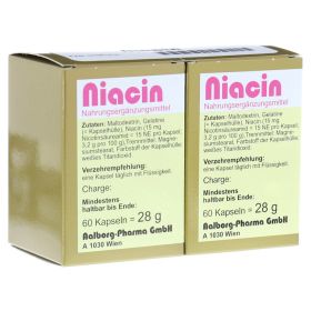 NIACIN KAPSELN – PZN 156156 (PZN 156156) из Германии