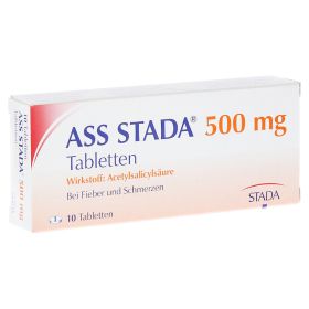 ASS STADA 500mg – PZN 3366167 (PZN 3366167) из Германии
