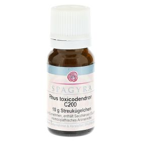 RHUS TOXICODENDRON C 200 Globuli – PZN 11282728 (PZN 11282728) из Германии