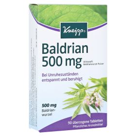 Kneipp Baldrian 500mg – PZN 563513 (PZN 563513) из Германии