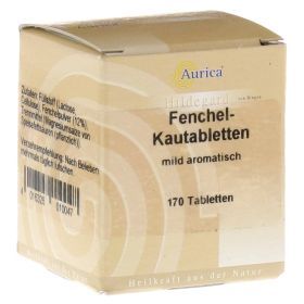 Fenchelkautabletten Aurica – PZN 8509111 (PZN 8509111) из Германии