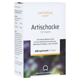 Sanhelios Artischocke Dragees – PZN 5920225 (PZN 5920225) из Германии