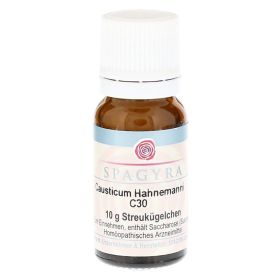 CAUSTICUM HAHNEMANNI C 30 Globuli – PZN 11556083 (PZN 11556083) из Германии