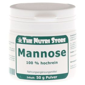 MANNOSE 100% rein Pulver – PZN 7572372 (PZN 7572372) из Германии