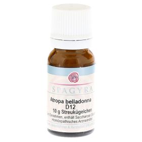 ATROPA belladonna D 12 Globuli – PZN 11223915 (PZN 11223915) из Германии