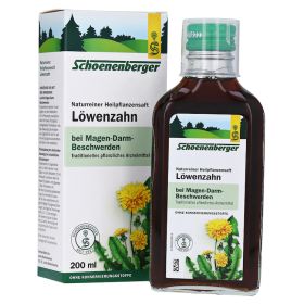 LÖWENZAHN SAFT Schoenenberger – PZN 692191 (PZN 692191) из Германии