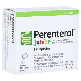 Perenterol Junior 250mg – PZN 3920712 (PZN 3920712) из Германии