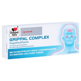 GRIPPAL COMPLEX DoppelherzPharma 200mg/30mg – PZN 14227635 (PZN 14227635) из Германии