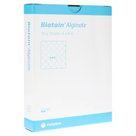 BIATAIN Alginate Kompressen 10x10 cm – PZN 1406394 (PZN 1406394) из Германии