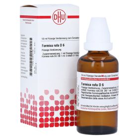 FORMICA RUFA D 6 Dilution – PZN 2815195 (PZN 2815195) из Германии