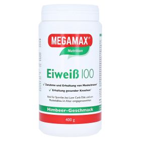 EIWEISS 100 Himbeer Quark Megamax Pulver – PZN 1451207 (PZN 1451207) из Германии