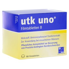 Utk uno Filmtabletten B – PZN 1331414 (PZN 1331414) из Германии