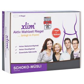 XLIM Aktiv Mahlzeit Riegel Schoko-Müsli – PZN 11369748 (PZN 11369748) из Германии