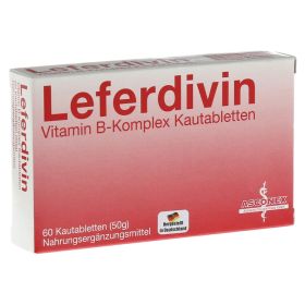 LEFERDIVIN Vitamin B Komplex Kautablette – PZN 6118955 (PZN 6118955) из Германии