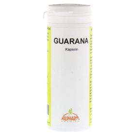 GUARANA KAPSELN – PZN 3960261 (PZN 3960261) из Германии