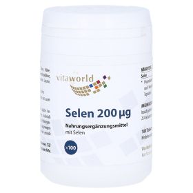 SELEN 200 µg Tabletten – PZN 10979060 (PZN 10979060) из Германии