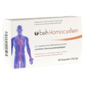 BEH Homocystein Kapseln – PZN 10019673 (PZN 10019673) из Германии