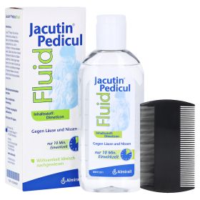 Jacutin Pedicul Fluid mit Nissenkamm – PZN 2296832 (PZN 2296832) из Германии