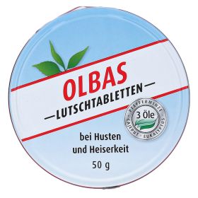Olbas Lutschtabletten – PZN 1833989 (PZN 1833989) из Германии
