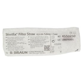 STERIFIX Filterhalm 4,5 cm Schl. – PZN 3444200 (PZN 3444200) из Германии