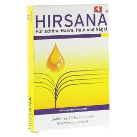 HIRSANA Goldhirse Öl Kapseln – PZN 2236149 (PZN 2236149) из Германии