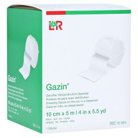 GAZIN Verbandmull 10 cmx5 m 8fach – PZN 1083689 (PZN 1083689) из Германии