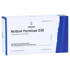 ACIDUM FORMICAE D 30 Ampullen – PZN 7000380 (PZN 7000380) из Германии