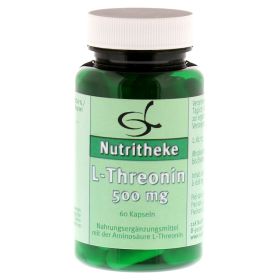 L-THREONIN 500 mg Kapseln – PZN 9238312 (PZN 9238312) из Германии