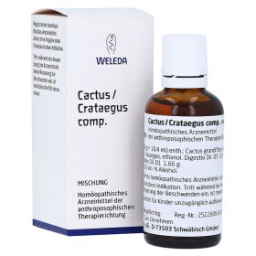 CACTUS/CRATAEGUS comp.Mischung – PZN 15426868 (PZN 15426868) из Германии
