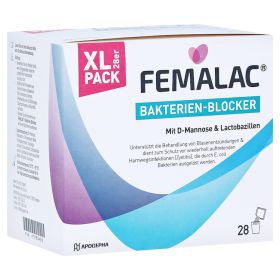 FEMALAC Bakterien-Blocker Pulver – PZN 15785426 (PZN 15785426) из Германии