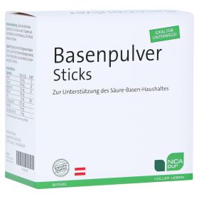 NICAPUR Basenpulver Sticks – PZN 13893672 (PZN 13893672) из Германии