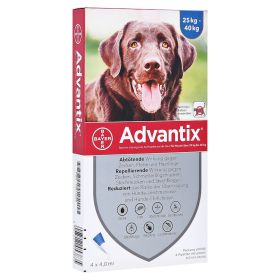 ADVANTIX Spot-on Lsg.z.Auftr.a.d.H.f.Hund 25-40 kg – PZN 13814299 (PZN 13814299) из Германии