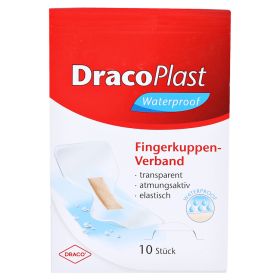 Dracoplast Waterproof Fingerkuppenpflaster – PZN 9513586 (PZN 9513586) из Германии