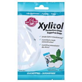 Miradent Xylitol Drops zuckerfrei Minze – PZN 416918 (PZN 416918) из Германии