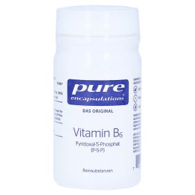 pure encapsulations Vitamin B6 P5P – PZN 10918644 (PZN 10918644) из Германии